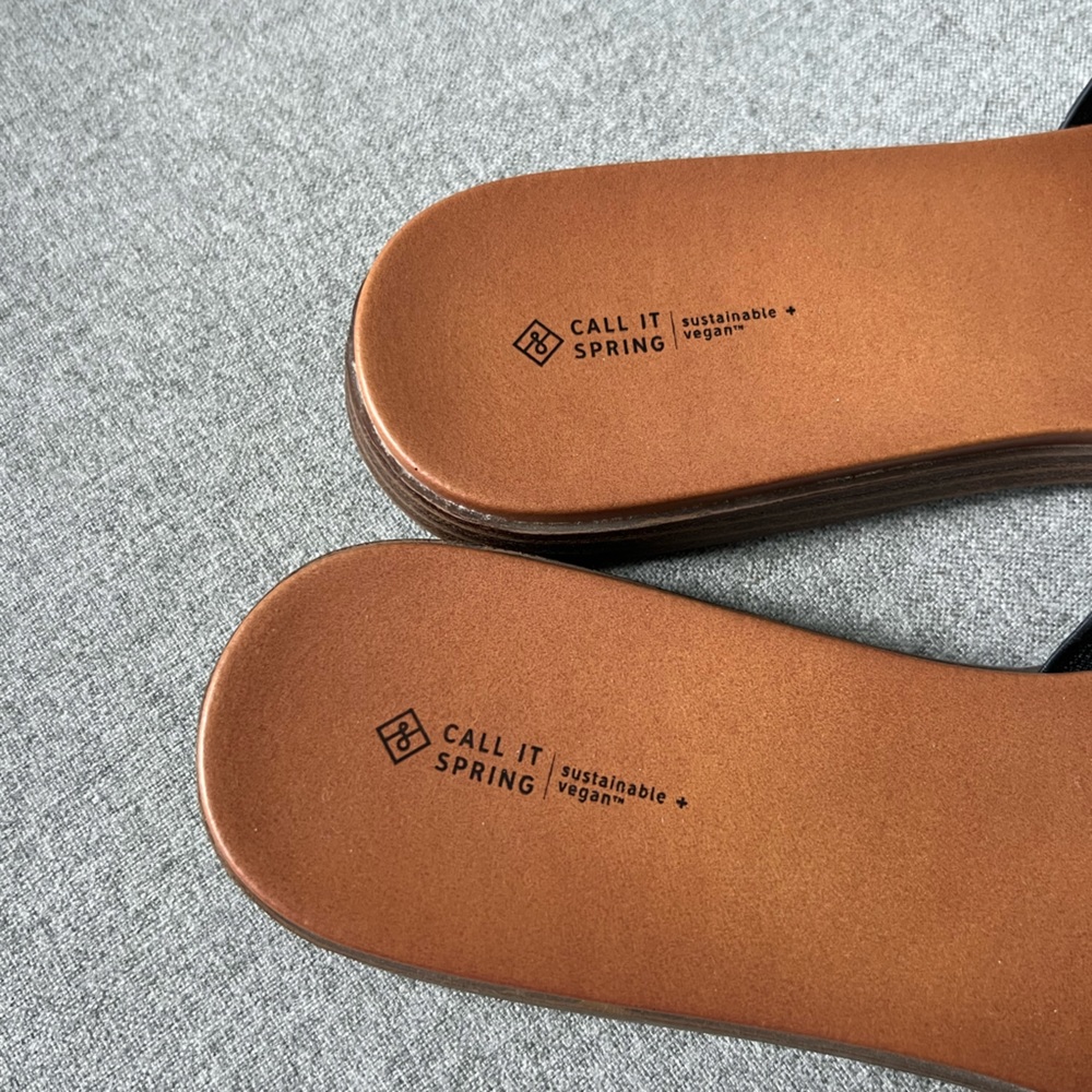 Call it Spring Single Strap Sandals - Picture 4 of 8